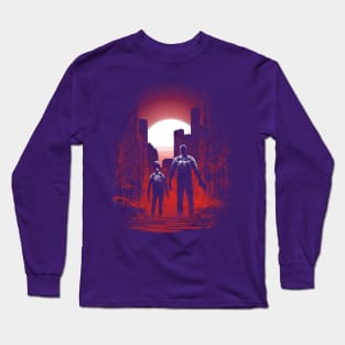 Joel and Ellie Long Sleeve T-Shirt